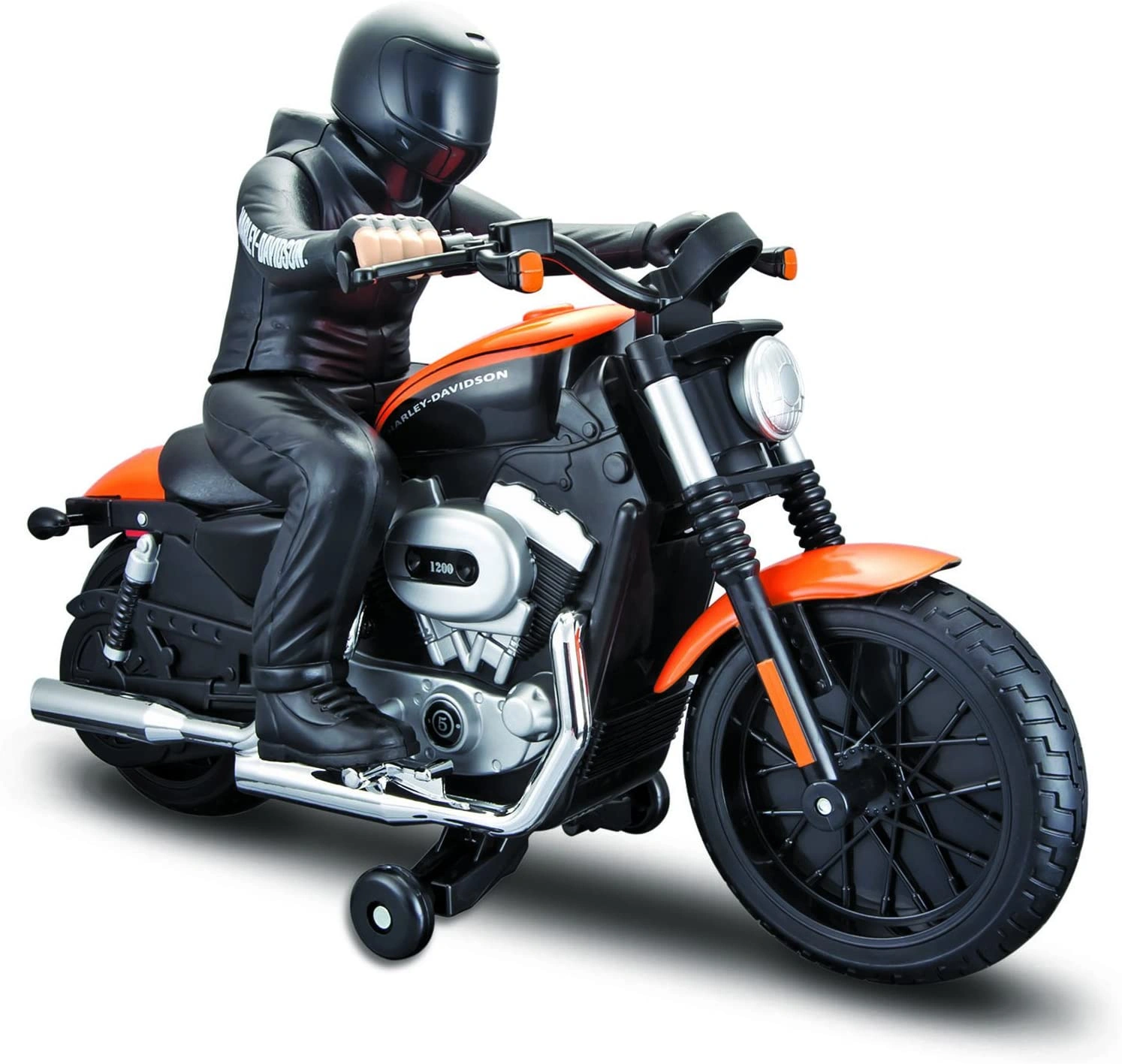 Rev up the thrill: 1:12 Scale Harley Davidson R/C Bike – Ride the Road!