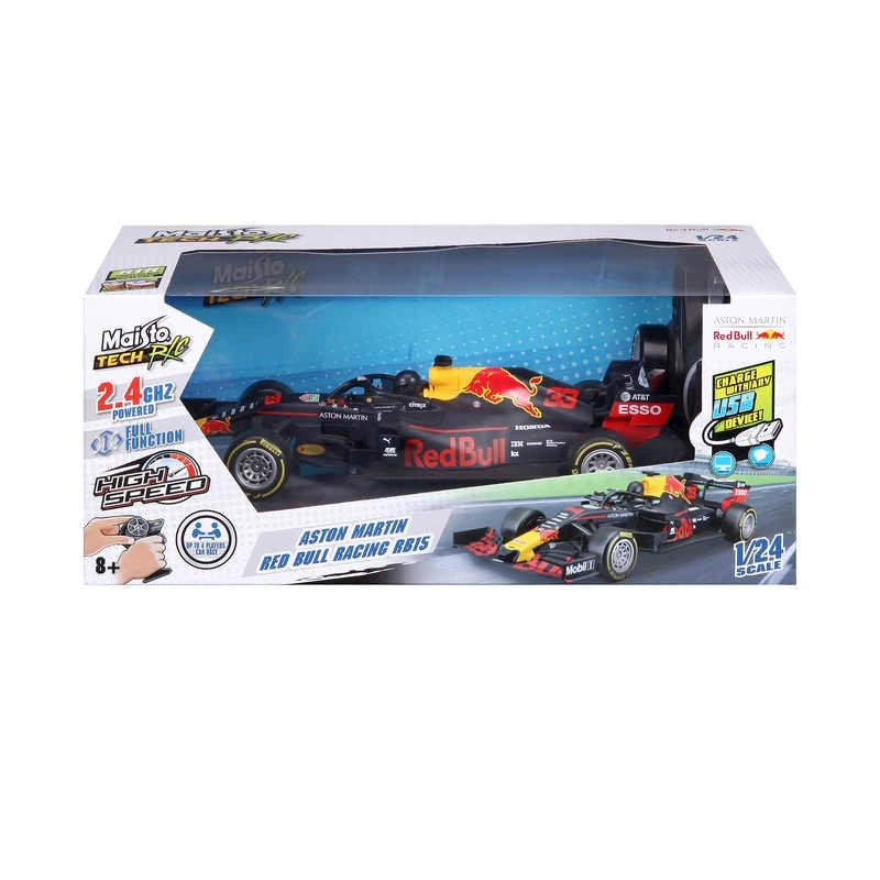 Red Bull RB15 Verstappen 2019 RC Racer 1:24 Scale Collectible