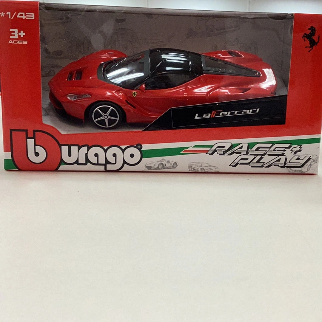 1:43 Bburago Ferrari LaFerrari: A True Icon of Speed & Luxury