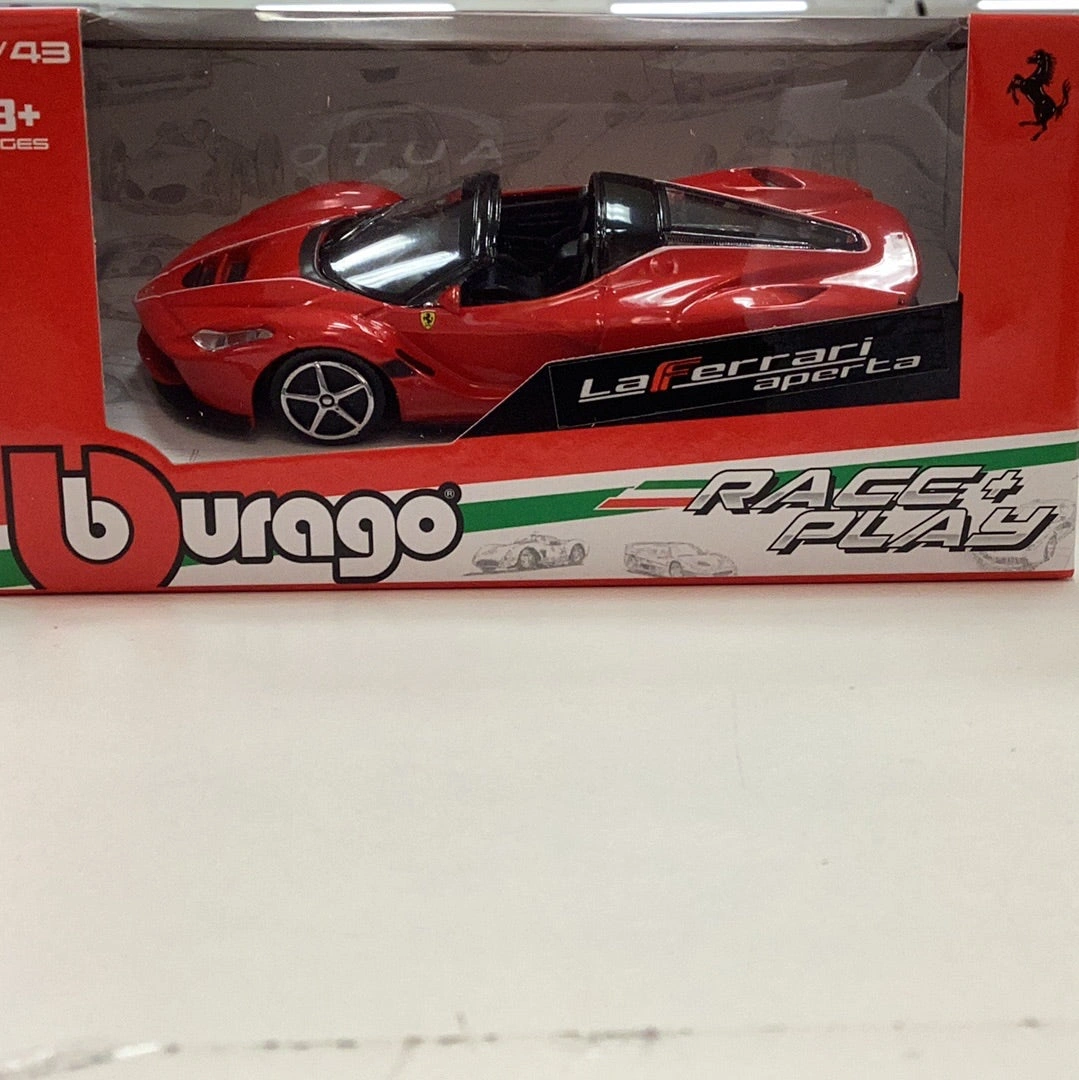 Iconic Ferrari Aperta – 1:43 Bburago Collectible Classic Speedster
